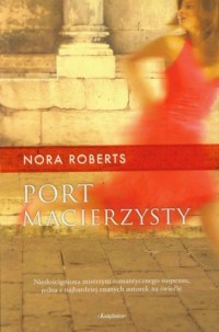 Port macierzysty - okładka książki