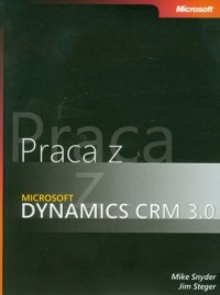 Praca z Microsoft Dynamics CRM - okładka książki