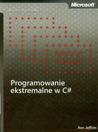 Programowanie ekstremalne w C# - okładka książki