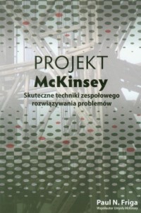 Projekt McKinsey. Skuteczne techniki - okładka książki