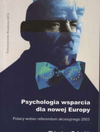 Psychologia wsparcia dla nowej - okładka książki