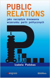 Public relations jako narzędzie - okładka książki