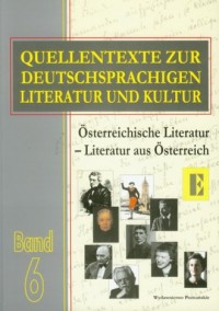 Quellentexte zur Deutschsprachigen. - okładka książki