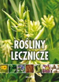 Rośliny lecznicze - okładka książki