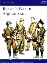 Russias War in Afghanistan - okładka książki