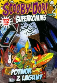 Scooby Doo Superkomiks 22 Potwór - okładka książki