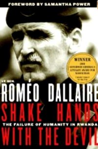 Shake Hands with the Devil: The - okładka książki