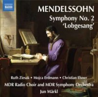 Symphony No. 2 Lobgesang (CD) - okładka płyty