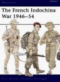 The French Indochina War 1946-1954 - okładka książki