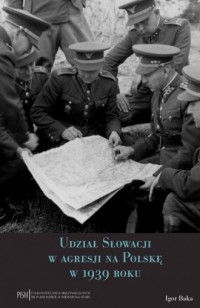 Udział Słowacji w agresji na Polskę - okładka książki
