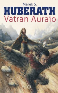 Vatran Auraio - okładka książki