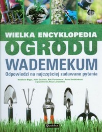 Wielka encyklopedia ogrodu wademekum - okładka książki