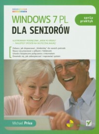 Windows 7 PL dla seniorów. Seria - okładka książki