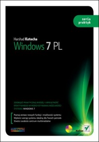 Windows 7 PL. Seria praktyk - okładka książki