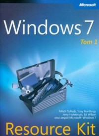 Windows 7. Tom 1 (+ CD) - okładka książki
