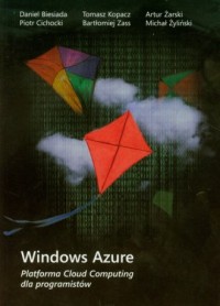 Windows Azure. Platforma Cloud - okładka książki