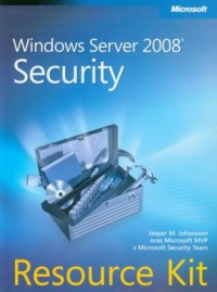 Windows Server 2008. Security Resource - okładka książki
