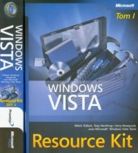Windows Vista. Resource Kit. Tom - okładka książki