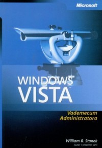 Windows Vista. Vademecum Administratora - okładka książki