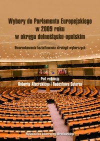 Wybory do Parlamentu Europejskiego - okładka książki