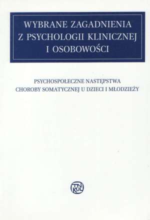 powiększ Wybrane zagadnienia z psychologii - okładka książki