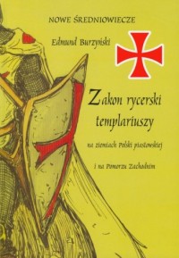 Zakon rycerski templariuszy - okładka książki