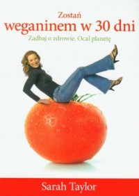 Zostań weganinem w 30 dni - okładka książki