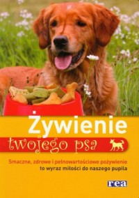 Żywienie twojego psa - okładka książki