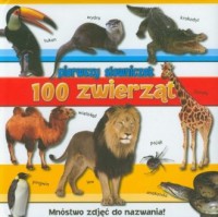 100 zwierząt. Pierwszy słowniczek - okładka książki