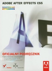 Adobe After Effects CS5. Oficjalny - okładka książki