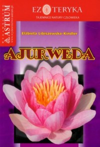 Ajurweda - okładka książki