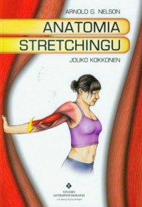 Anatomia stretchingu - okładka książki