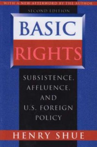 Basic rights. Subsistence, affluence - okładka książki