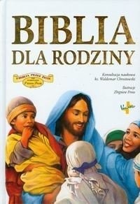Biblia dla rodziny - okładka książki