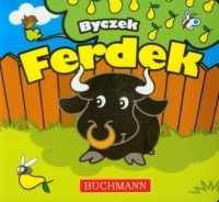 Byczek Ferdek - okładka książki