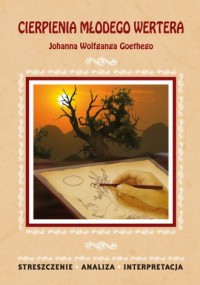 Cierpienia młodego Wertera Johanna - okładka podręcznika