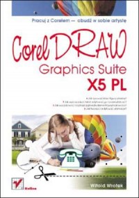 CorelDRAW Graphics Suite X5 PL - okładka książki