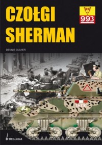 Czołgi Sherman - okładka książki