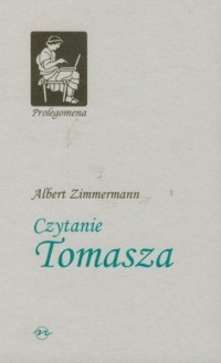 Czytanie Tomasza - okładka książki