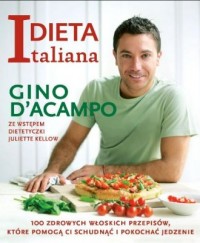 Dieta italiana - okładka książki