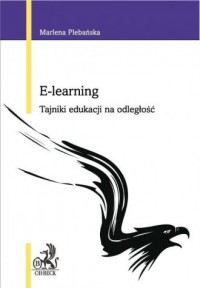 E-learning. Tajniki edukacji na - okładka książki