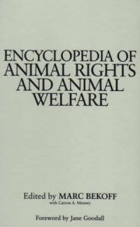 Encyclopedia of animal rights and - okładka książki