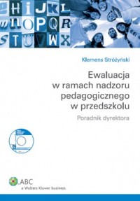 Ewaluacja w ramach nadzoru pedagogicznego - okładka książki