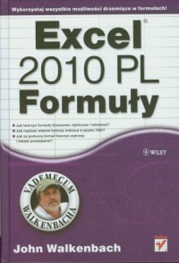 Excel 2010 PL. Formuły - okładka książki