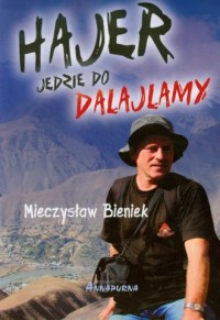 Hajer jedzie do Dalajlamy - okładka książki