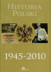 Historia Polski 1945-2010 - okładka książki