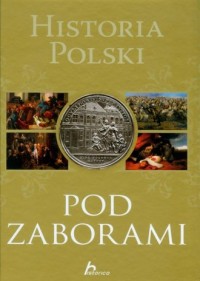 Historia Polski pod zaborami - okładka książki