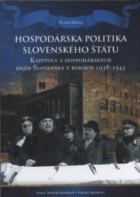 Hospodarska Polityka Slovenskeho - okładka książki