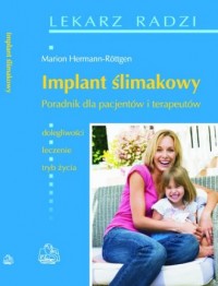 Implant ślimakowy - okładka książki