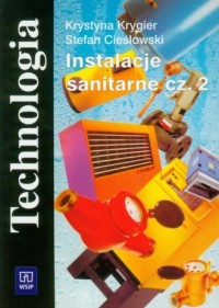 Instalacje sanitarne cz. 2. Technologia - okładka podręcznika